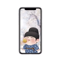 【周边】胖脸吉祥 · 一口定情系列：手机壁纸 盐系少年款 手机壁纸