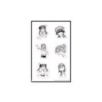 【周边】某科学的超电磁炮（简体中文版）包装&赠品 第2册赠品 贴纸 贴纸