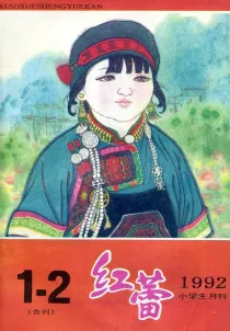 【杂志】红蕾 1992-01&02