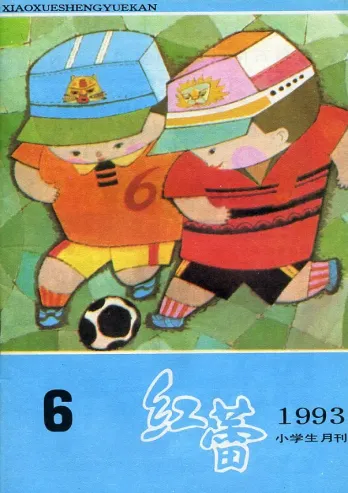【杂志】红蕾 1993-06