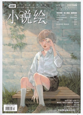 【杂志】小说绘 2019-06b