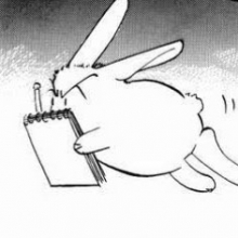 安妮·兔子形态（漫画版）