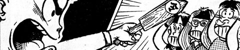 【漫画】一日校长