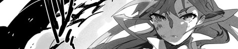 【漫画】纯白的鹿角