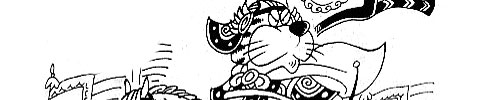 【漫画】镇静的将军