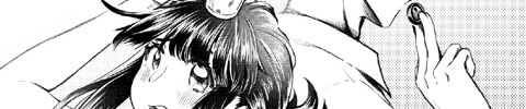 【漫画】试着把第二纽扣放进了布丁