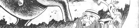 【漫画】早安，尼斯湖之怪
