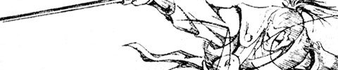 【漫画】对决