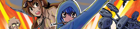 【漫画】钢铁的米开朗基罗