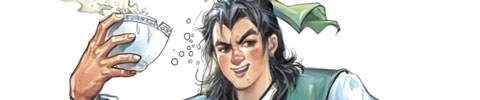 【漫画】天子传奇3：流氓天子