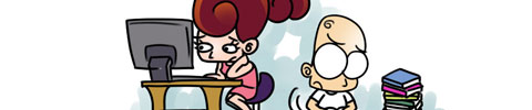 【漫画】结婚的麻烦事·拇指新娘
