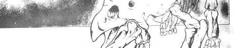 【漫画】热血恐龙
