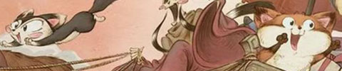 【漫画】一品芝麻狐
