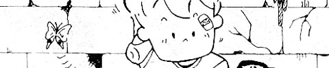 【漫画】可怜的阿迪
