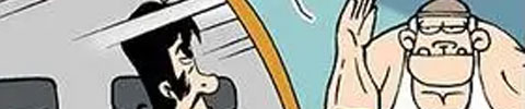 【漫画】宝岛双贱客