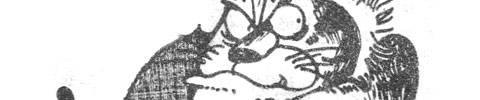 【漫画】老虎带干粮