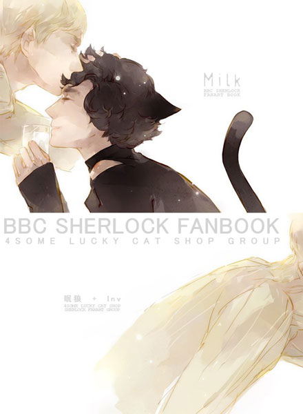 【同人漫画】milk