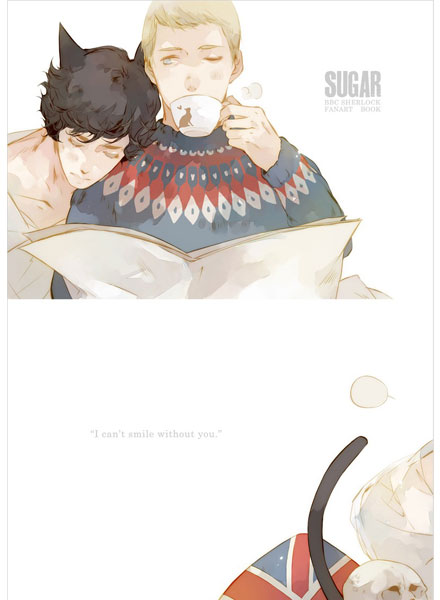 【同人漫画】sugar