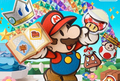 【游戏·3DS】纸片马里奥：超级贴纸