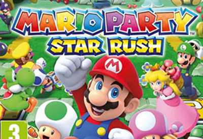 【游戏·3DS】马里奥聚会：群星冲刺