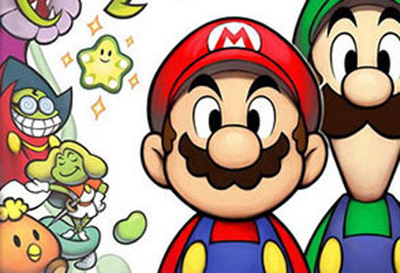 【游戏·3DS】马里奥与路易RPG：超级巨星传奇