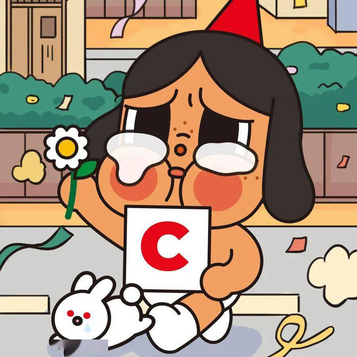 【形象】Crybaby