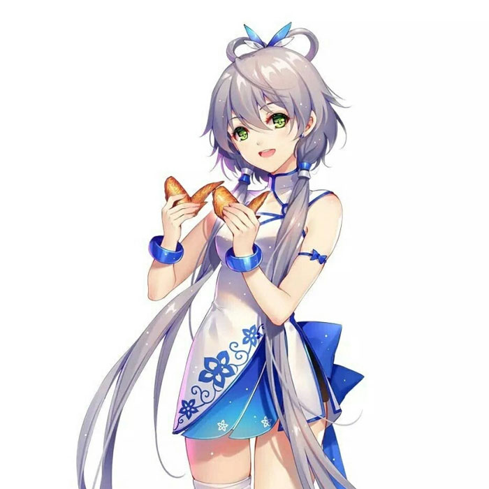 【形象】洛天依