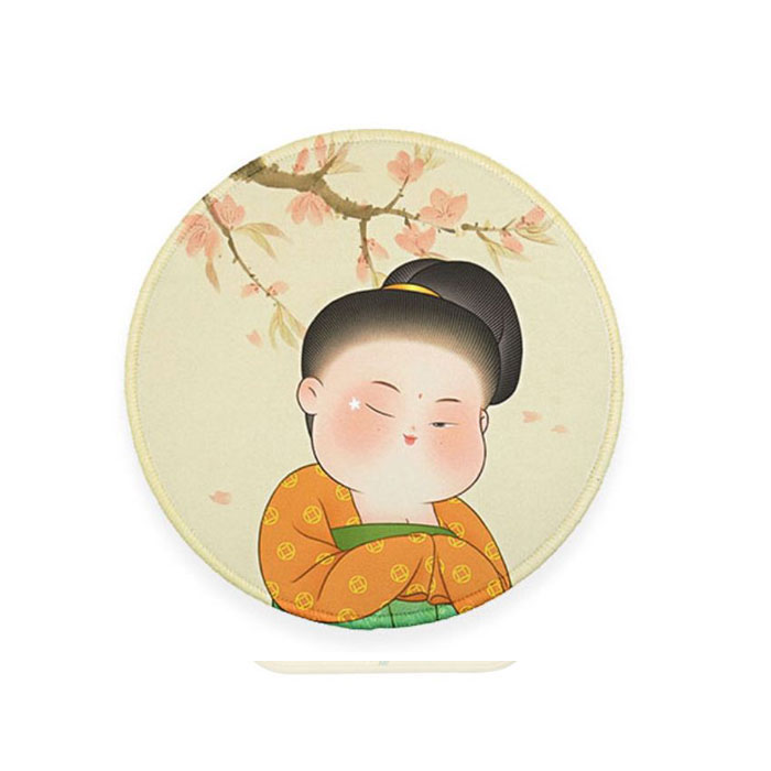 【周边】胖脸吉祥 · 今夕繁花系列：鼠标垫 桃不掉 鼠标垫