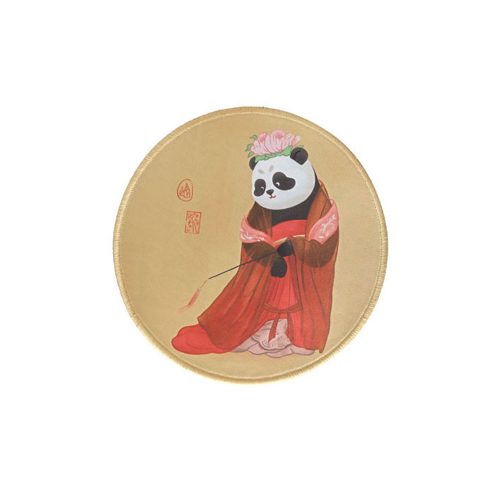【周边】滚阿滚 · 中国名画系列：鼠标垫 簪花仕女滚 鼠标垫