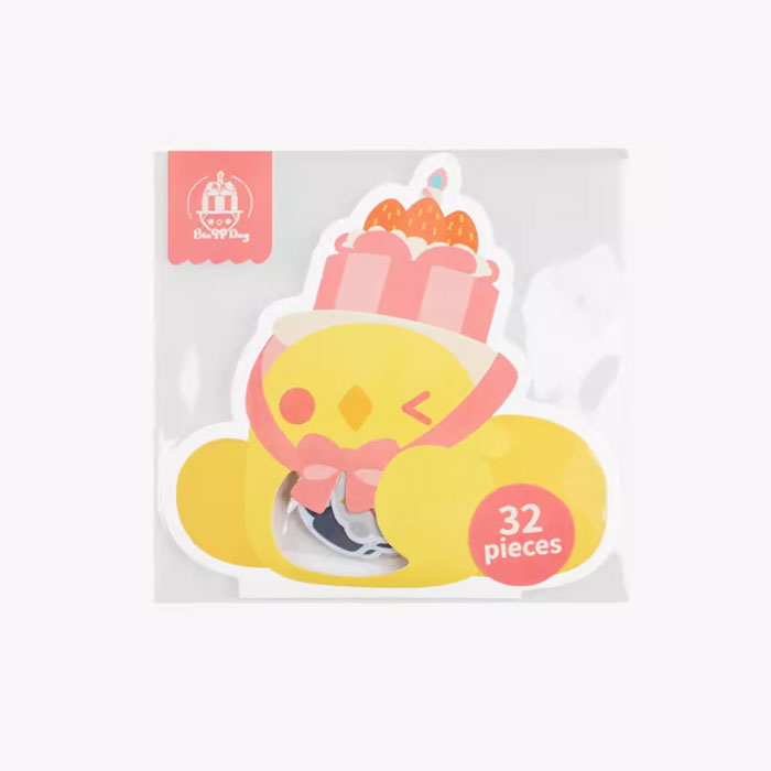 【周边】罗小黑 · 比丢的生日系列：贴纸包 贴纸