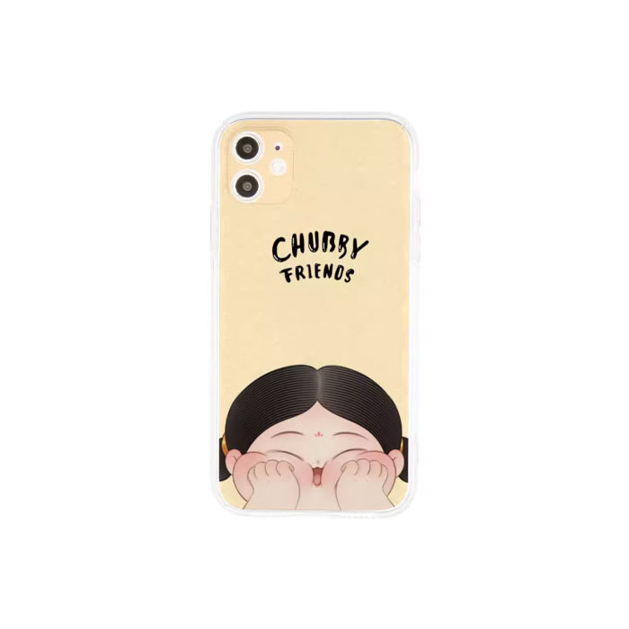 【周边】胖脸吉祥：液态软壳 Chubby friends B款 手机壳（软壳）