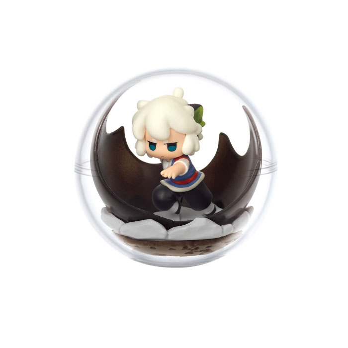 【周边】罗小黑战记 · TERRARIUM系列：盲盒 01 罗小黑·人形款 手办