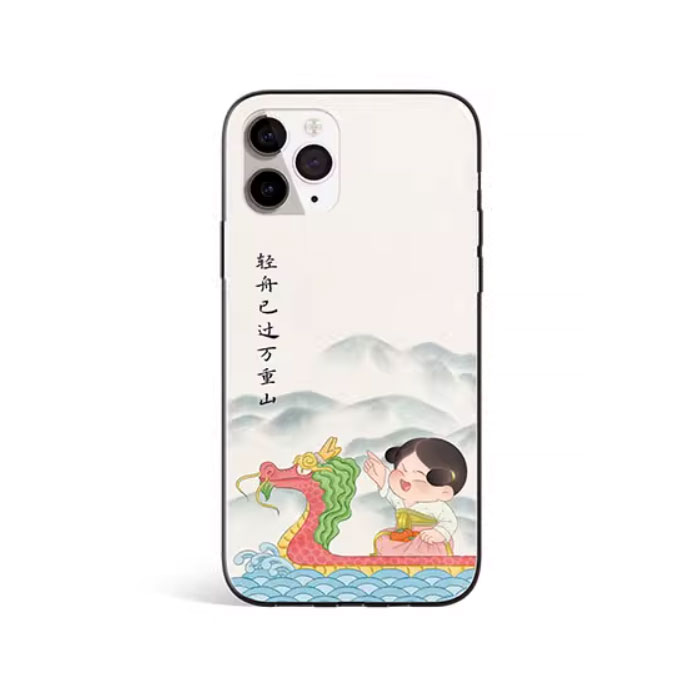 【周边】胖脸吉祥：液态软壳 万山已过 手机壳（软壳）