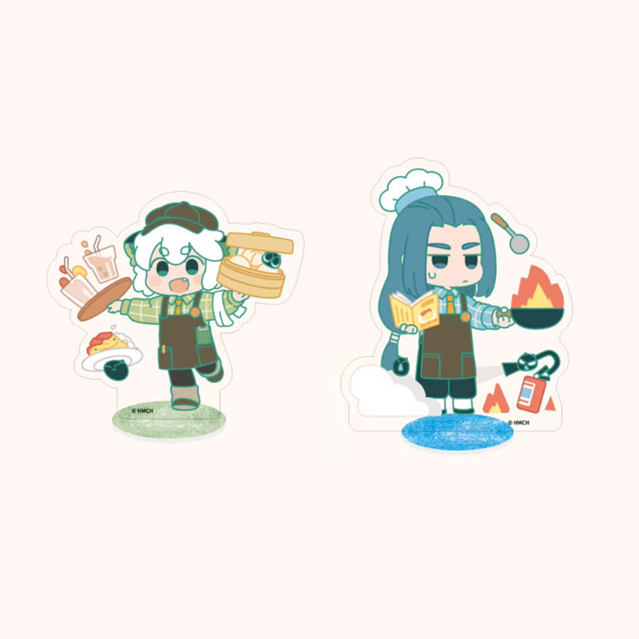 【周边】罗小黑战记 × Happy zoo 合作款：小黑无限款立牌组合 立牌