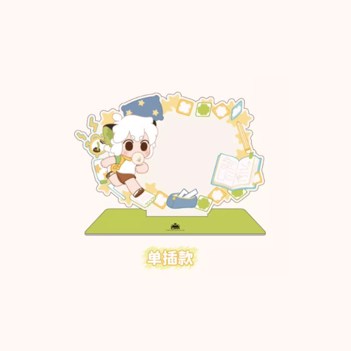 【周边】罗小黑战记 × Happy zoo 合作款：小黑手绘留言板 单插款 留言板