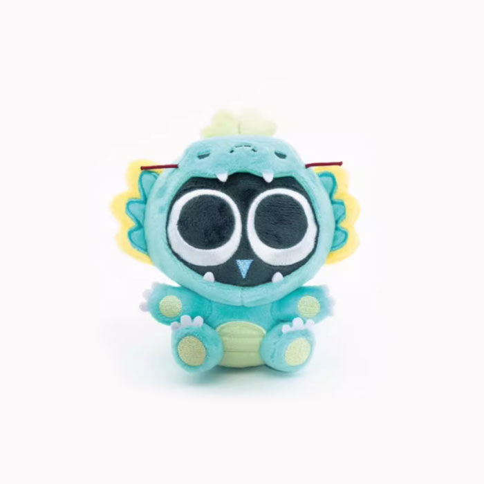 【周边】罗小黑战记 × Happy zoo 合作款：限定龙年挂件 小黑款 挂件