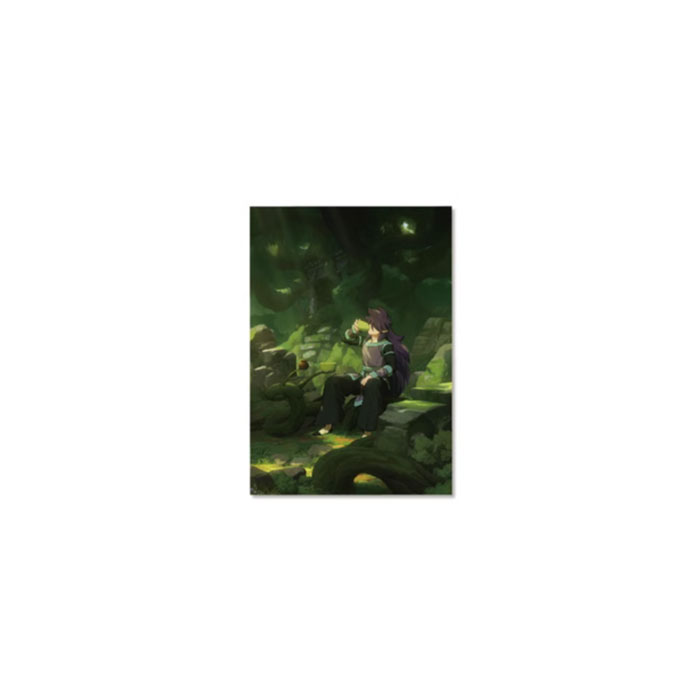 【周边】罗小黑电影版 · 光影记忆系列：人物海报 01 海报
