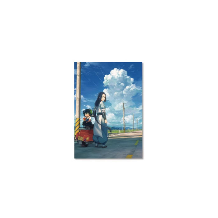 【周边】罗小黑电影版 · 光影记忆系列：日本版上映海报 01 海报