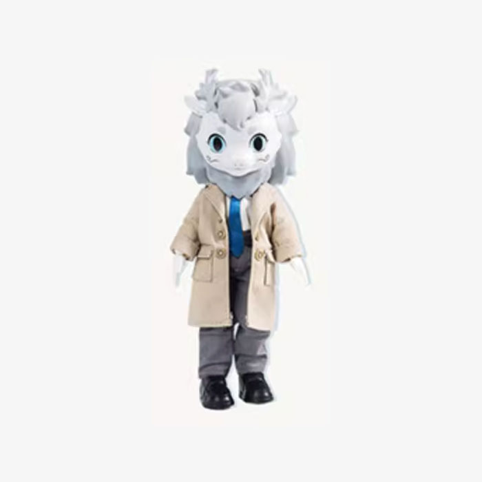 【周边】非人哉 × PICCODO ACTION DOLL 合作款：可动换装人偶 敖烈 手办（特典款）