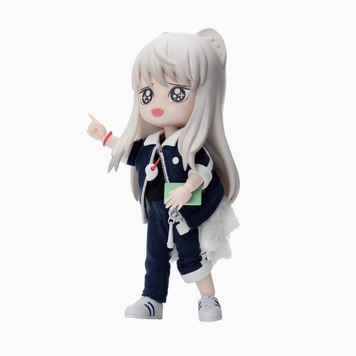 【周边】非人哉 × PICCODO ACTION DOLL 合作款：可动换装人偶 九月 手办（普通款）