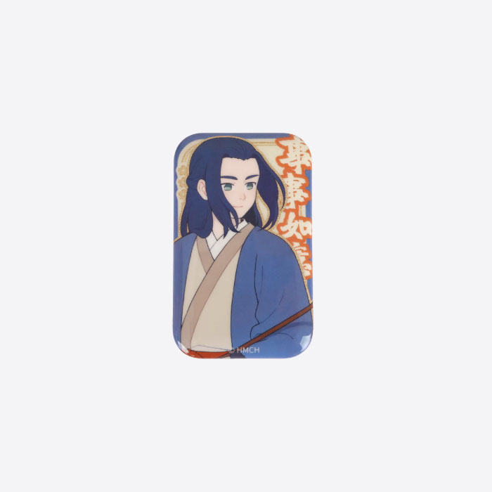 【周边】罗小黑 · 春朝焕新系列：方形徽章 无限款 徽章