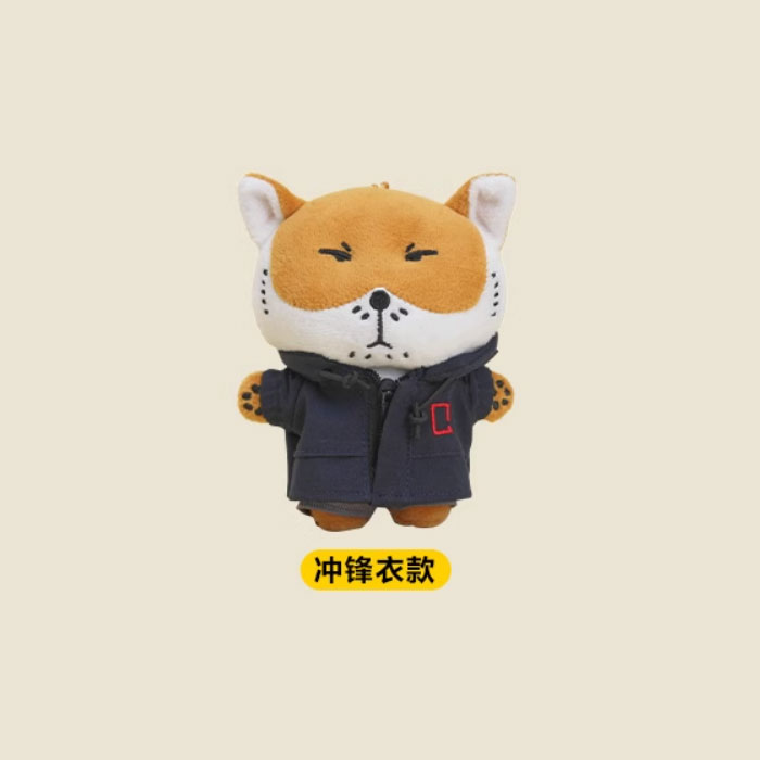 【周边】狐主任：毛绒玩具 冲锋衣款 毛绒公仔