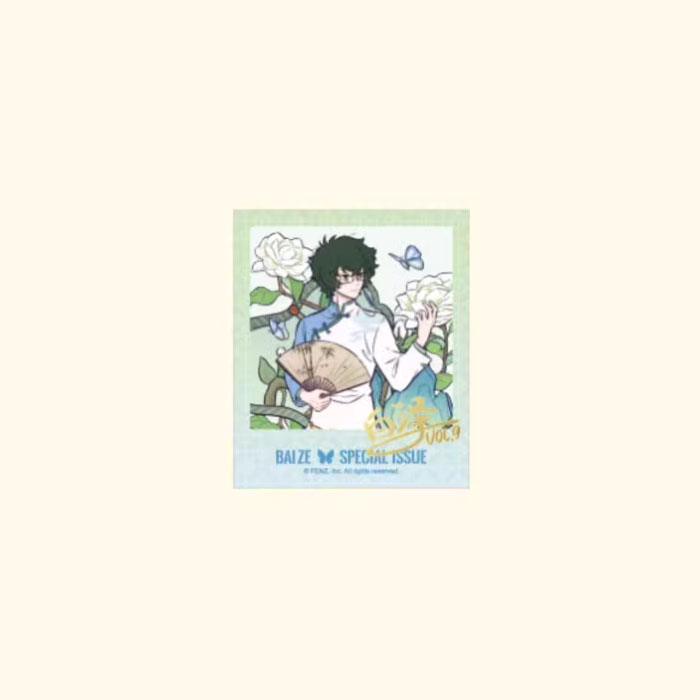 【周边】非人哉 · 白泽特刊系列 vol.9 苏 套装A：伪拍立得 01 卡片