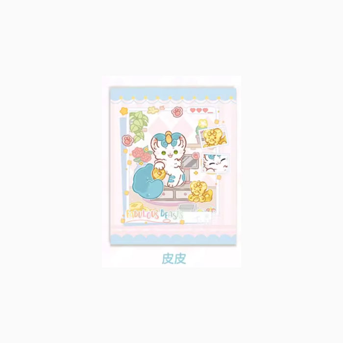 【周边】有兽焉 · 神兽餐厅系列：伪拍立得盲盒 皮皮 卡片