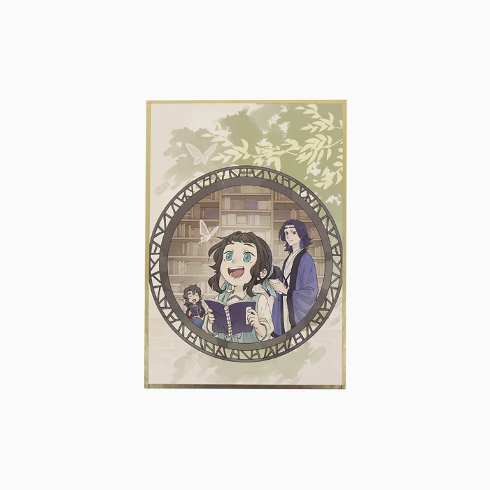 【周边】罗小黑战记 · 兰溪镇系列：色纸 春季 色纸