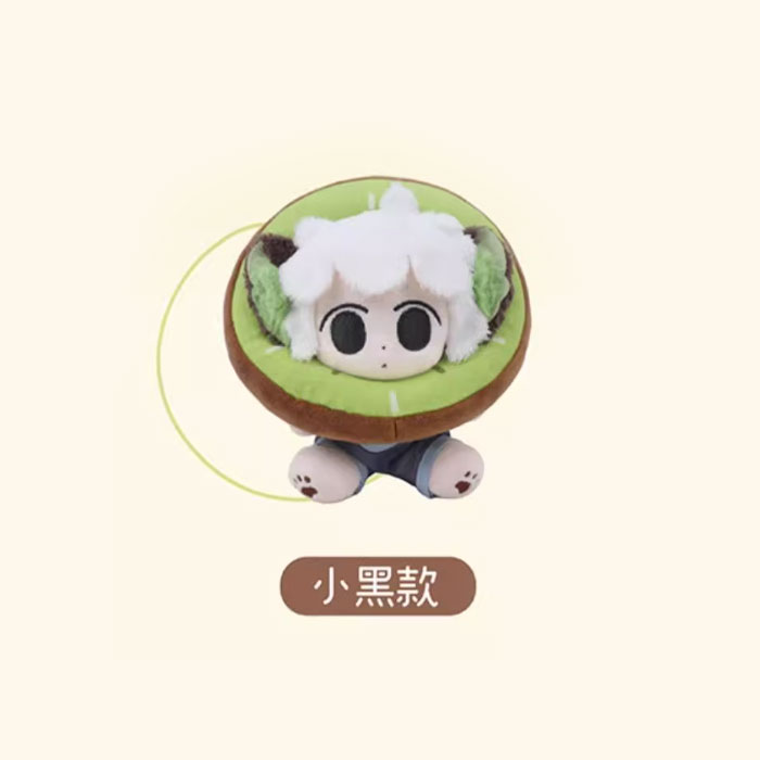【周边】罗小黑：水果人形玩偶毛绒盲盒 小黑款 毛绒公仔
