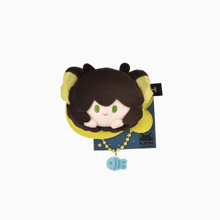 【周边】罗小黑 · patch系列：毛绒徽章 小黑款 徽章