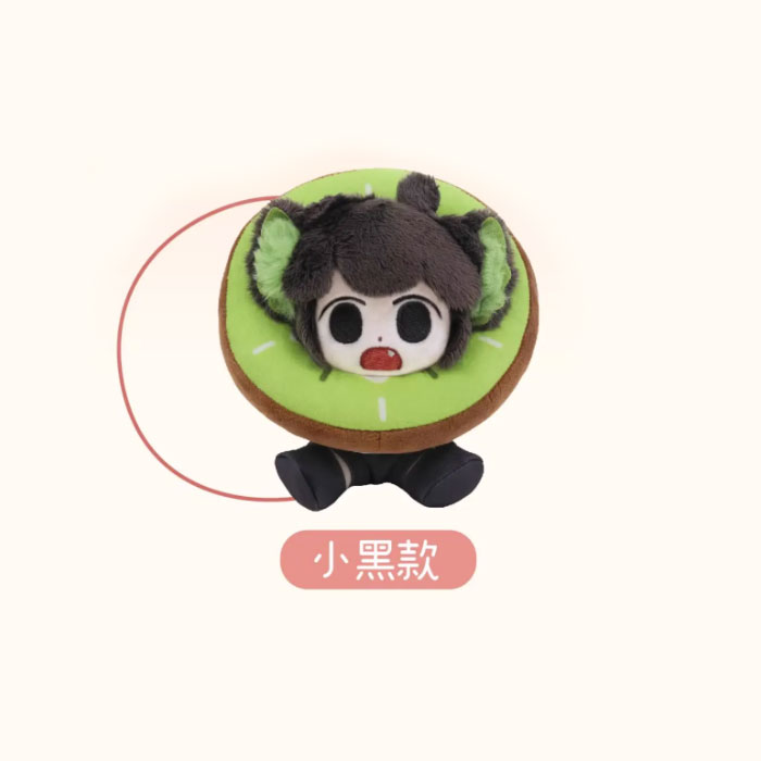 【周边】罗小黑 · 水果人形玩偶毛绒盲盒 会馆组 小黑款 毛绒公仔