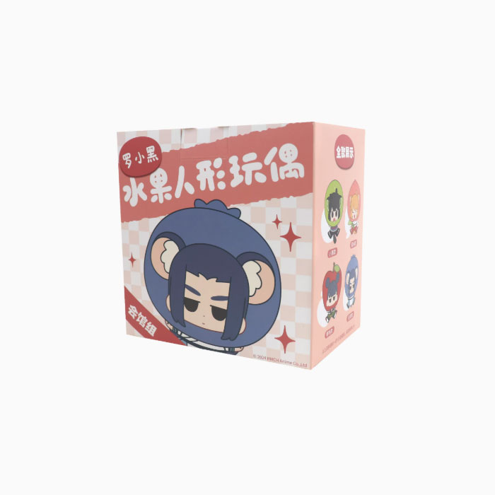 【周边】罗小黑 · 水果人形玩偶毛绒盲盒 会馆组 包装 单盒款 包装