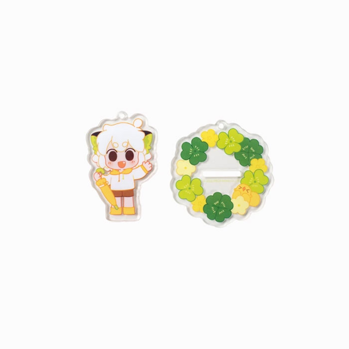 【周边】罗小黑战记 · 花草知春系列：立牌 小黑款 立牌